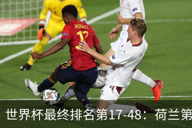世界杯最终排名第17-48：荷兰第17德国第18 日本第21