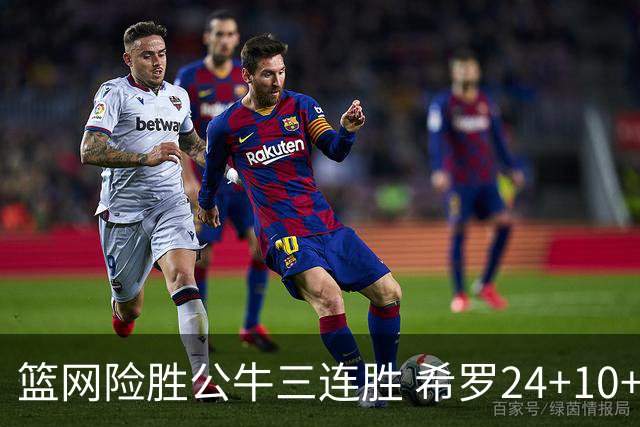 篮网险胜公牛三连胜 希罗24+10+9热火轻取奇才
